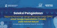 PPPK Kemensos 2025: 3.003 Formasi Tenaga Kependidikan Sekolah Rakyat