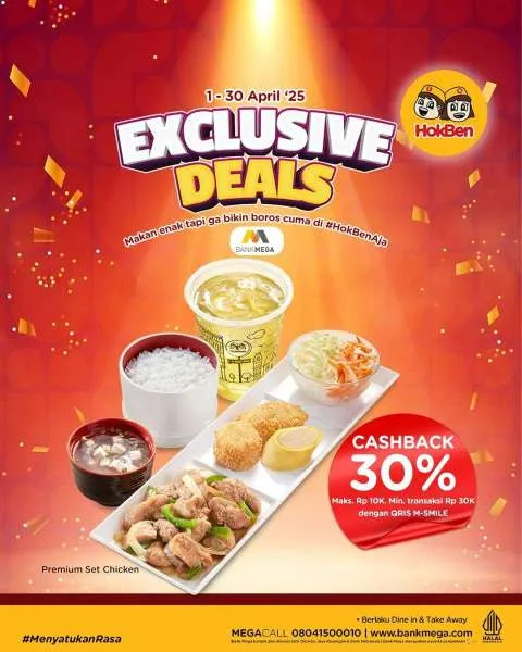 Promo Hokben Bank Mega