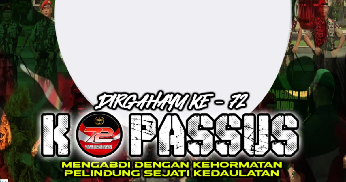 30 Ucapan HUT Kopassus 16 April 2024, Yuk Ramaikan di Sosmed!