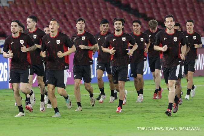 Beri Semangat Langsung, Prabowo Sambangi Timnas Indonesia Jelang Laga Lawan Bahrain