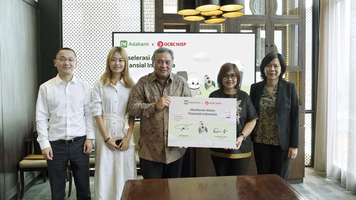 Bank OCBC NISP Salurkan Kredit Lewat P2P Lending AdaKami Senilai Rp 100 Miliar