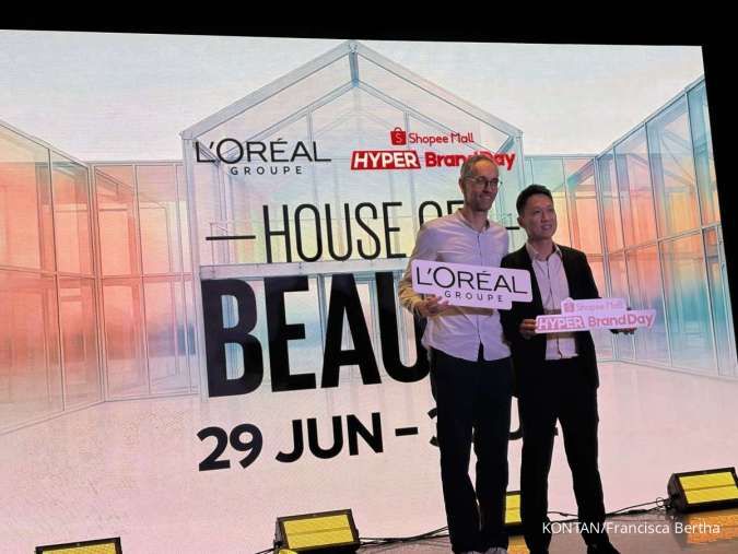 Jangan Lewatkan Promo L'Oréal x Shopee, Produk Baru Meluncur Terbatas.