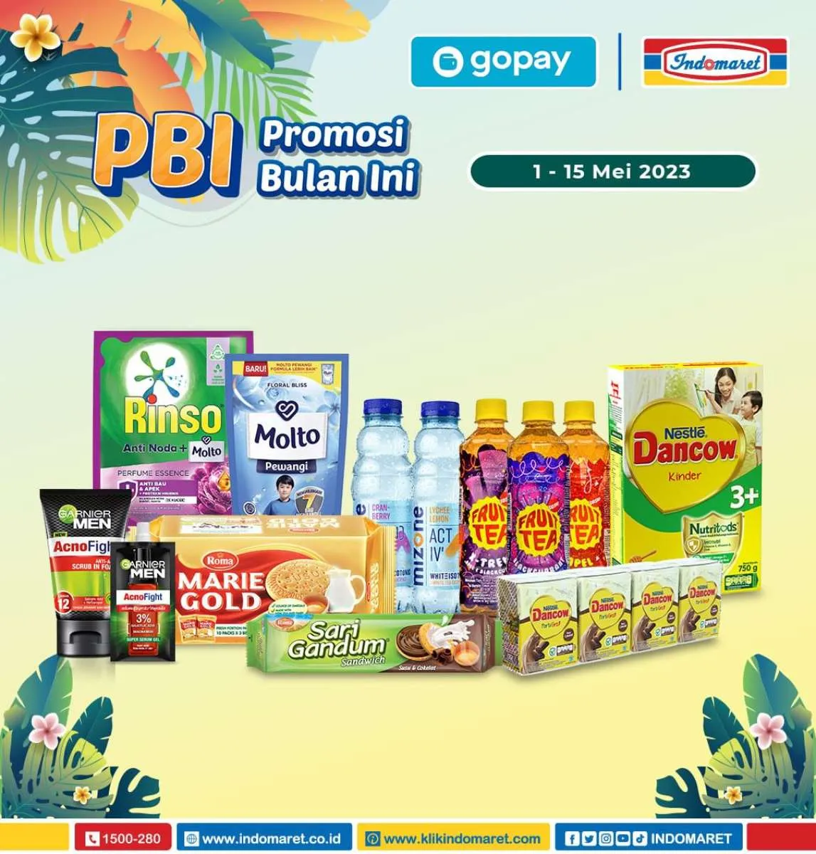 Promo Indomaret Terbaru 1-15 Mei 2023, Beli 1 Gratis 1 dan Beli 2 Gratis 1 untuk Anda