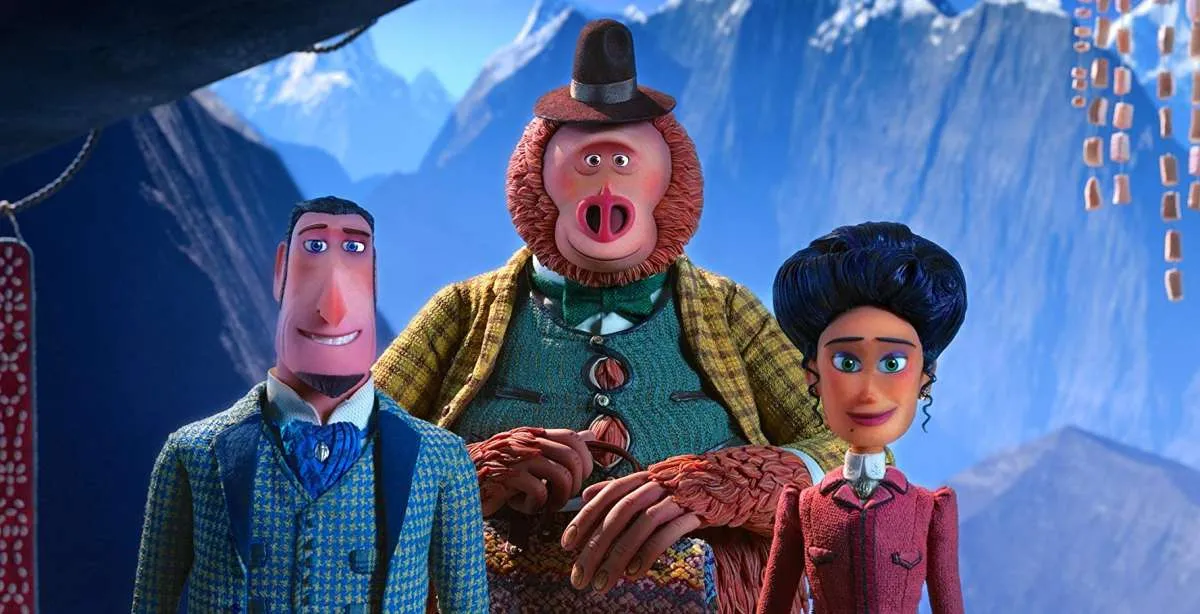 Missing Link film animasi terbaik Golden Globe 2020 
