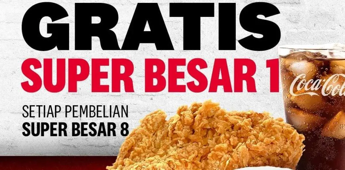 Jangan Lewatkan Promo KFC Hari Ini 8 Februari 2023, Berlaku Hingga Rabu