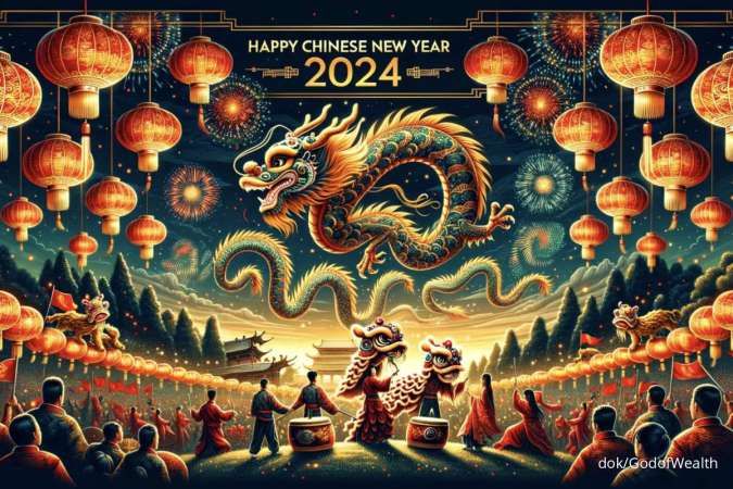 Prediksi Lengkap Tahun Baru Imlek 2024 Naga Kayu, Apa Maknanya?