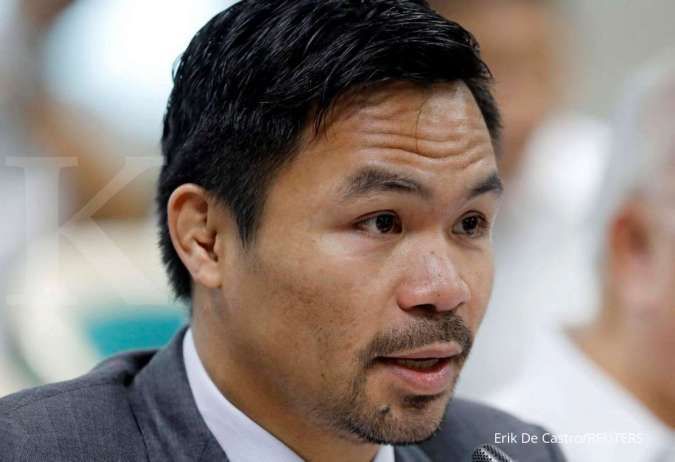 Fokus bertarung di arena politik, Manny Pacquiao resmi pensiun dari ring tinju