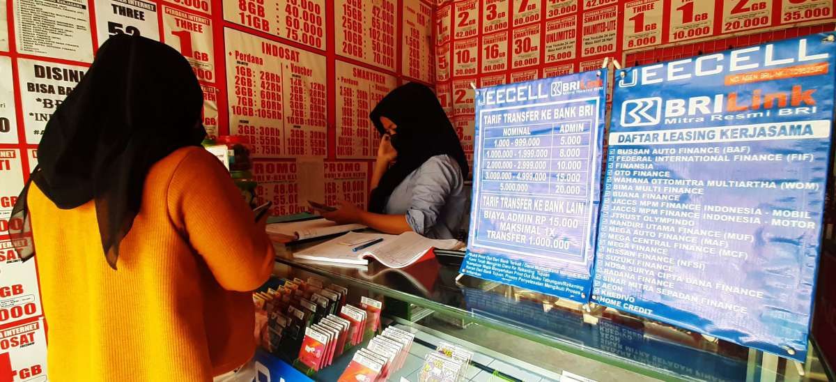 Peningkatan kinerja agen BRILink