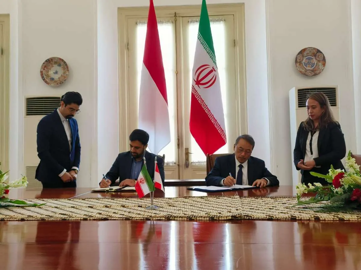 Kemendag Teken Kerja Sama Promosi Perdagangan dengan Iran