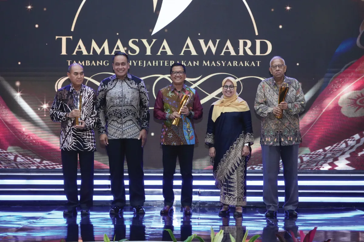 Konsisten Berdayakan Masyarakat, PTBA Raih Tamasya Award dari Kementerian ESDM