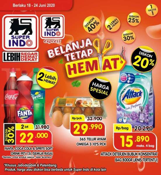 Promo Superindo 19-21 Juni 2020 