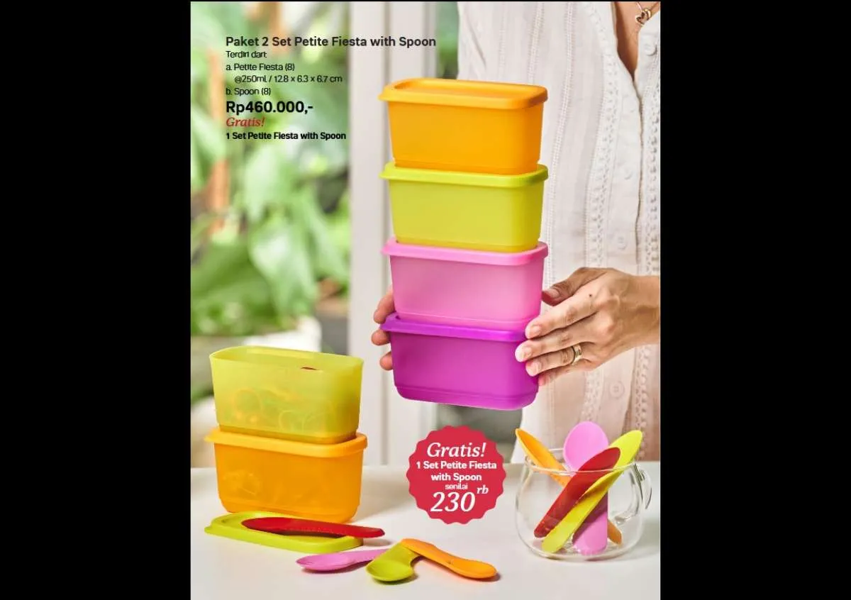 Promo Tupperware Juni 2023, Bisa Untuk Simpan Daging Kurban