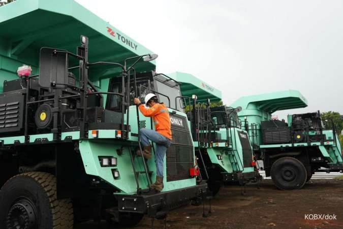 Kobexindo (KOBX) Ekspansi ke Dump Truck Hybrid, Klaim 20% Lebih Efisien Bahan Bakar