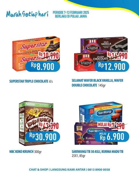 Promo Hypermart Hyper Diskon Weekday Periode 11-13 Februari 2025