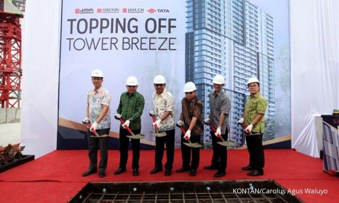Apartemen Breeze Tower Bintaro Plaza Residence akan serah terima awal 2019