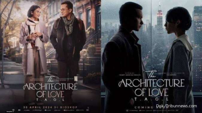 Hanya 2 Hari! CGV Gelar Promo Buy 1 Get 1 Free Tiket Film The Architecture Of Love