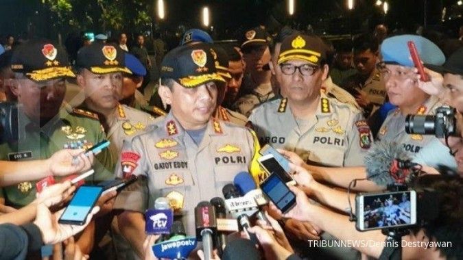 Kepolisian dan TNI nilai kondisi jelang pemilu relatif masih aman