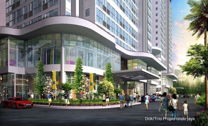 Trio Property tunjuk Yasa Patria bangun Apartemen Gangnam 
