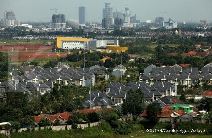 Kawasan pinggiran Jakarta masih jadi bidikan pengembang properti