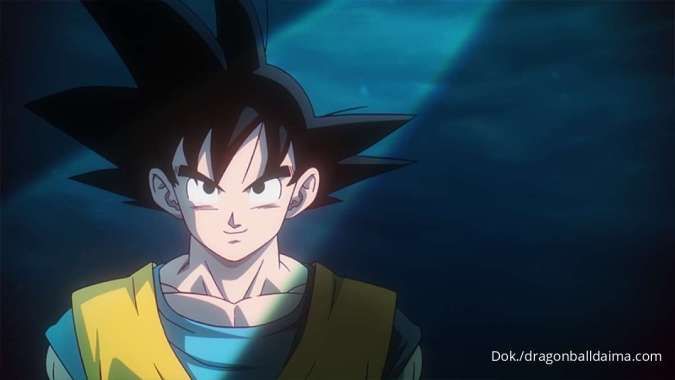 Anime Dragon Ball Daima