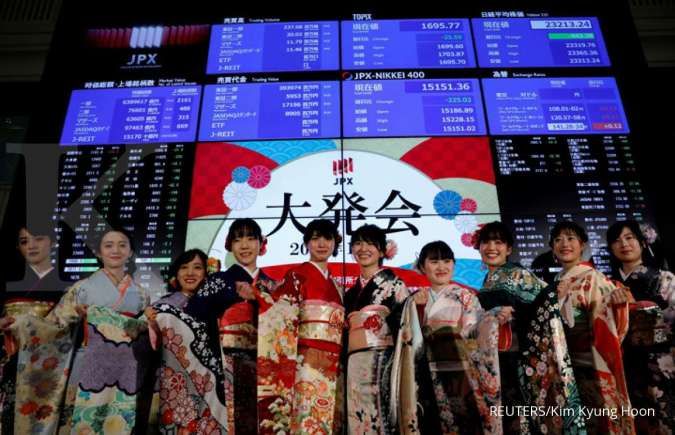 Bursa Asia bergerak mixed di rentang sempit, ekonomi Jepang mulai terangkat