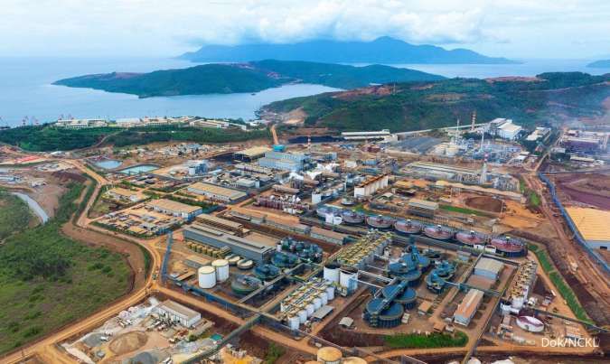 Rencana IPO Ceria Nugraha Menantang, Saham Emiten Nikel yang Bangun Smelter Anjlok