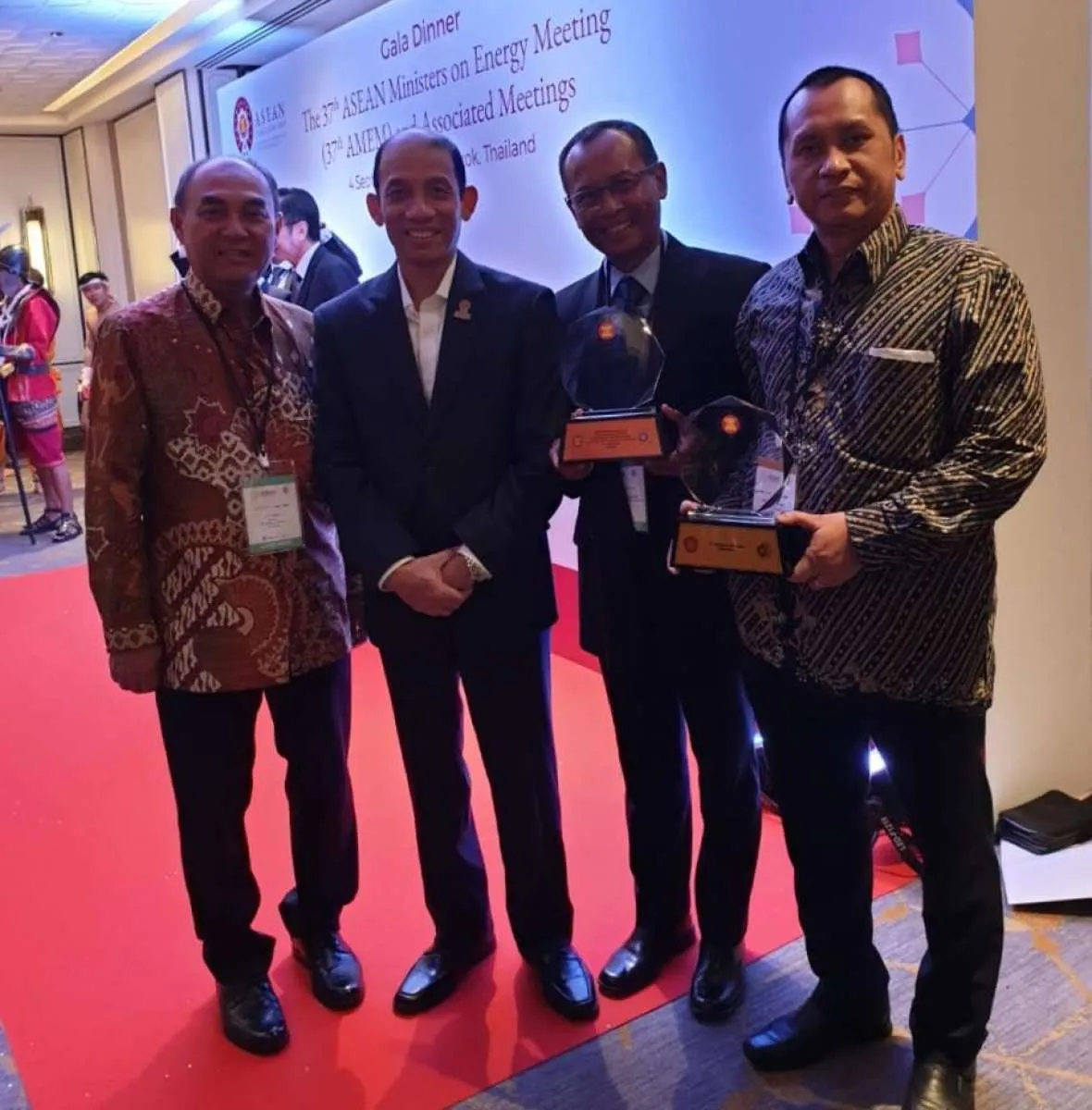 CSR Berau Coal raih penghargaan ASEAN Energy Awards di Bangkok