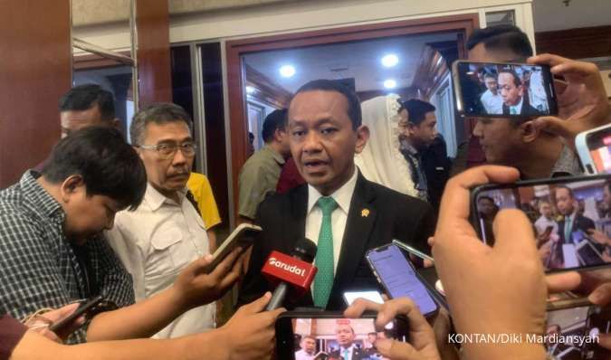 Kembali Jadi Menteri ESDM, Bahlil Janji Lakukan Tugas-Tugas Ini