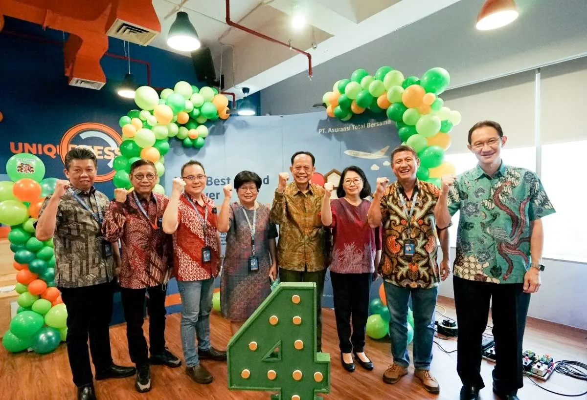 Tob Insurance Rayakan Hari Jadi yang Keempat