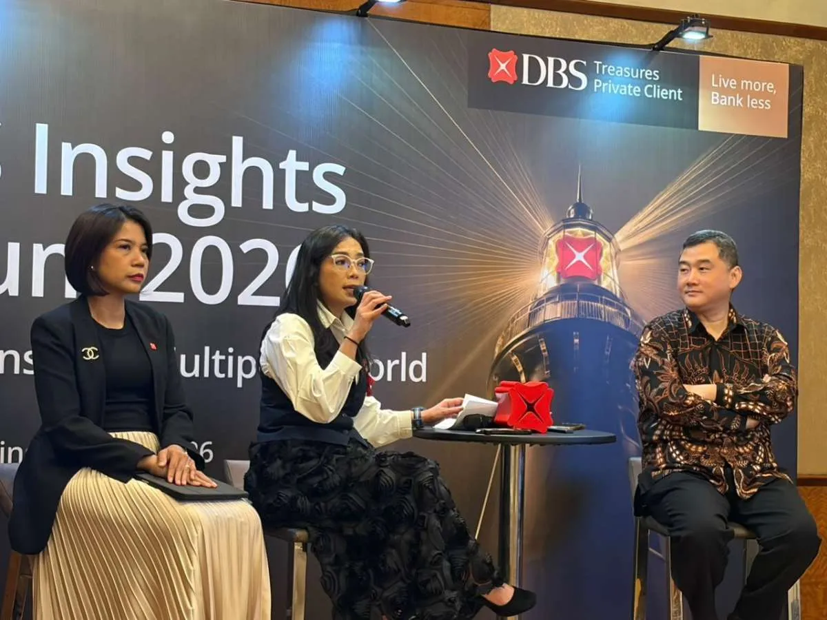 Dana Kelolaan Nasabah Kaya Bank DBS Naik 13% yoy Juni2026 di Tengah Volatilitas Pasar