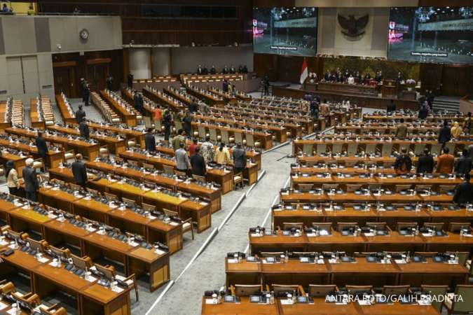 Rapat paripurna penutupan masa sidang DPR