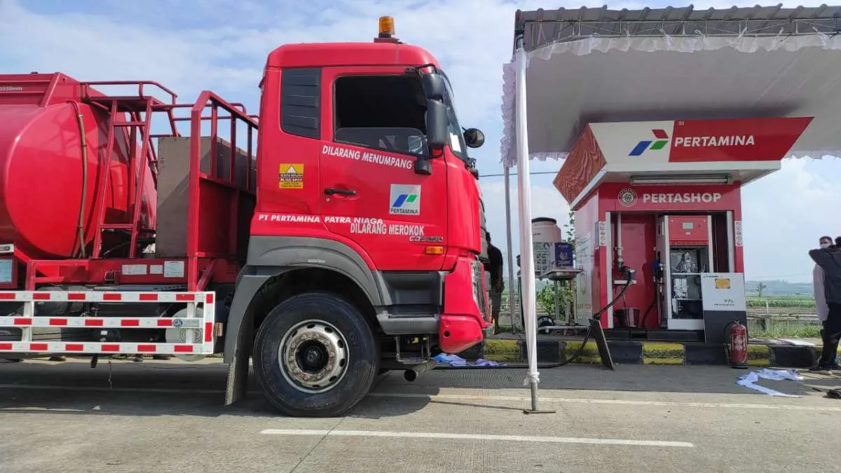 Pertamina pastikan kesiapan penyaluran BBM di Tol Trans Jawa