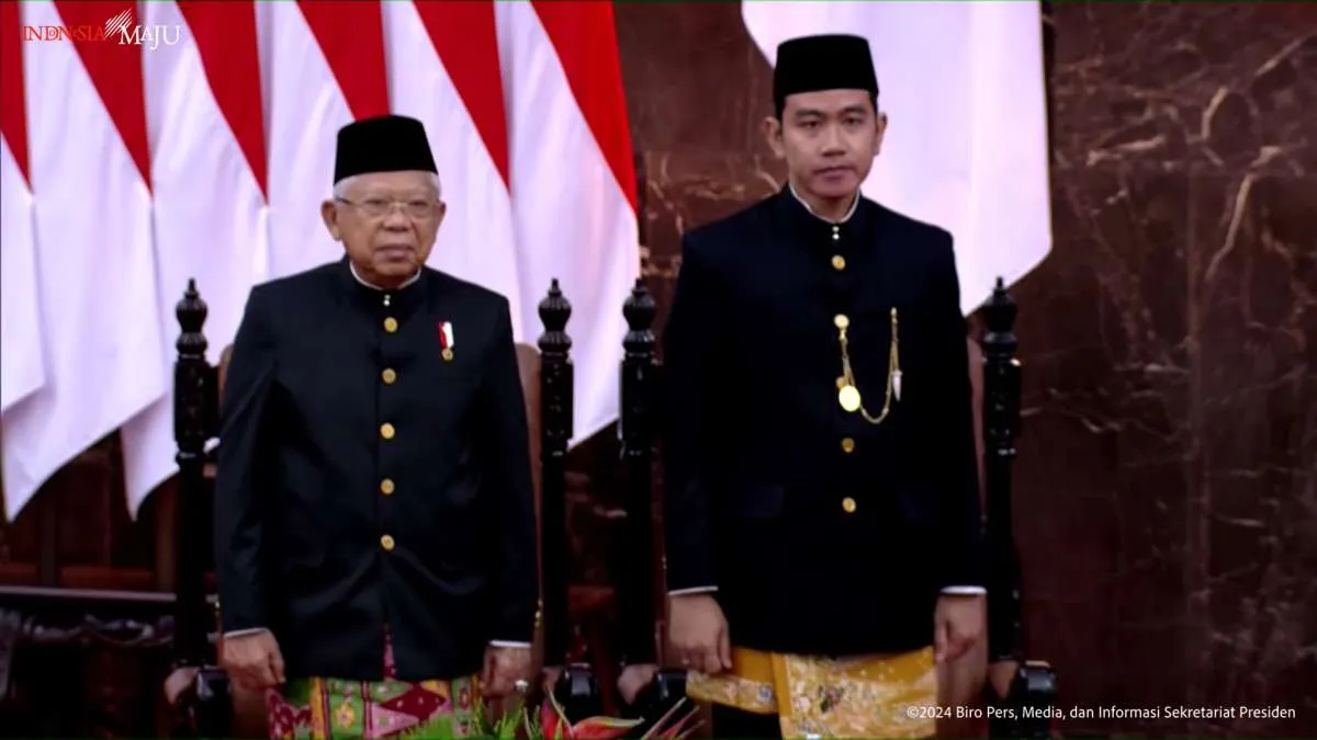 Ma'ruf Amin Kasih Paham Banyak Hal sebagai Orang Tua kepada Gibran