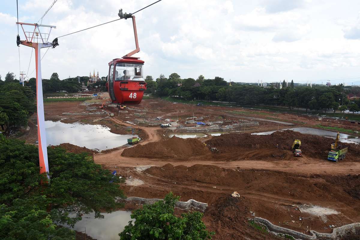 Poles Lokasi Wisata Menyambut G20
