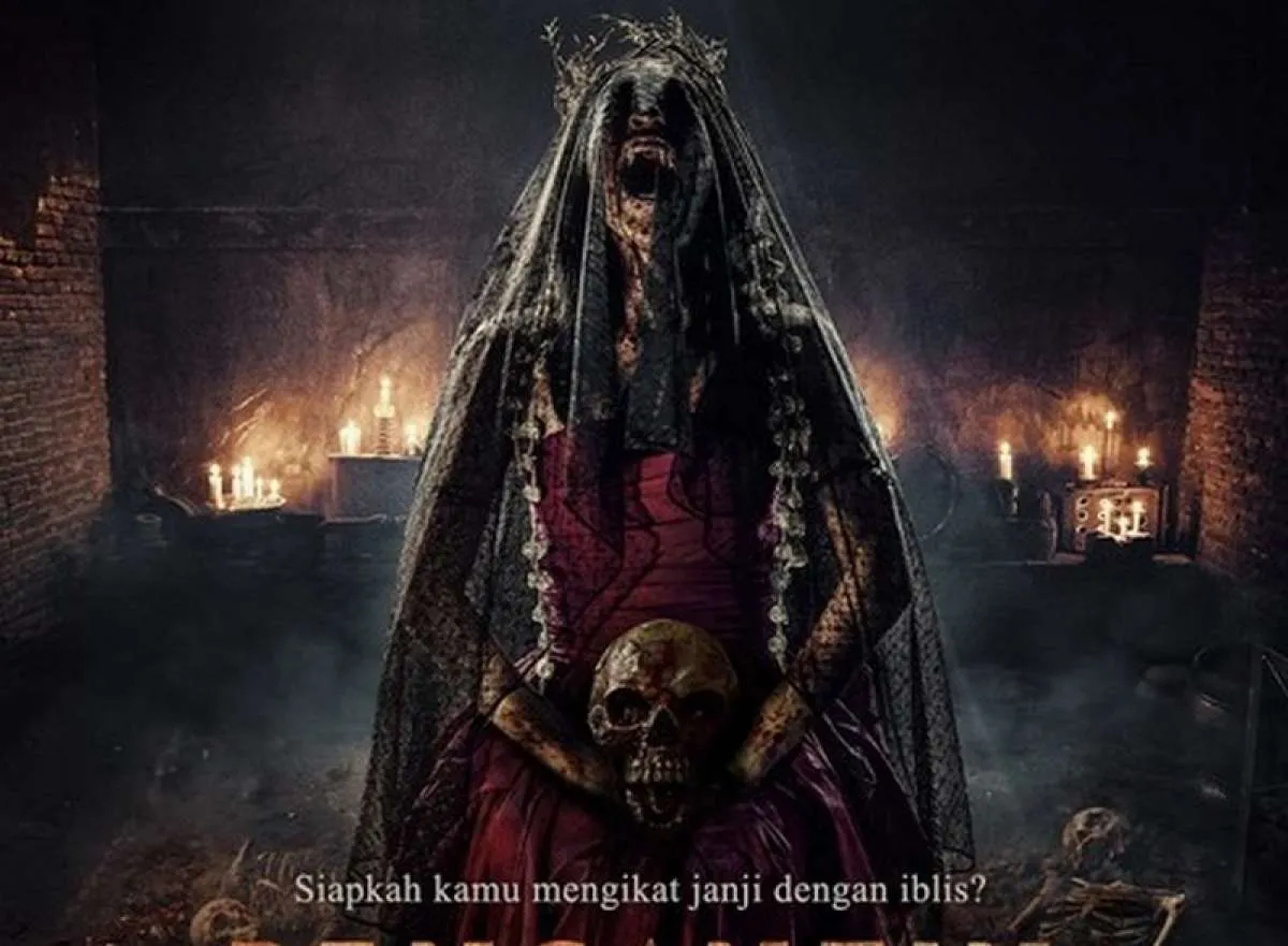 Sinopsis Film Horor Pengantin Iblis dan Pemeran, Film Nomor 1 di Netflix Hari Ini