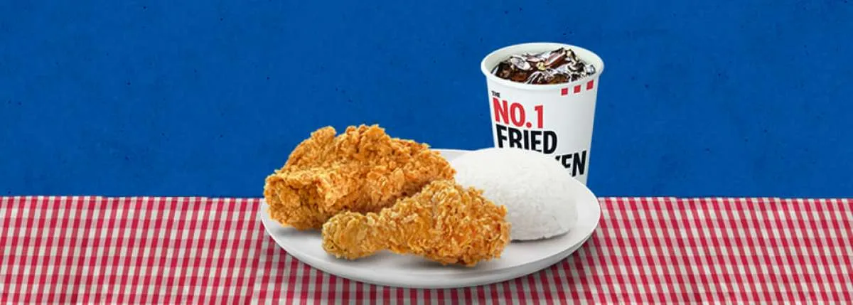 Promo KFC Akhir Tahun hingga 31 Desember, Ekstra 1 Ayam Tiap Beli Super Besar 2