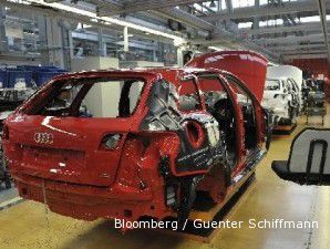 Audi turunkan harga jual sedan seri A6 untuk dongkrak penjualan