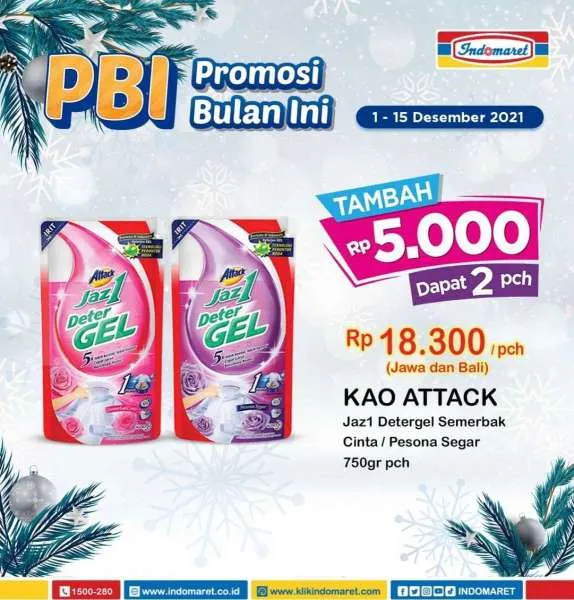 Promosi Bulan Ini Indomaret 1-15 Desember 2021