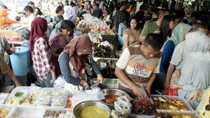 Kemenpar Gelar Festival Jajanan Pasar Di Jogja