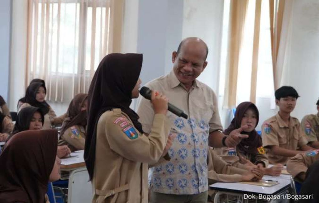 Bogasari Resmi Kerja Sama Dukung TEFA SMKN 2 Pandeglang