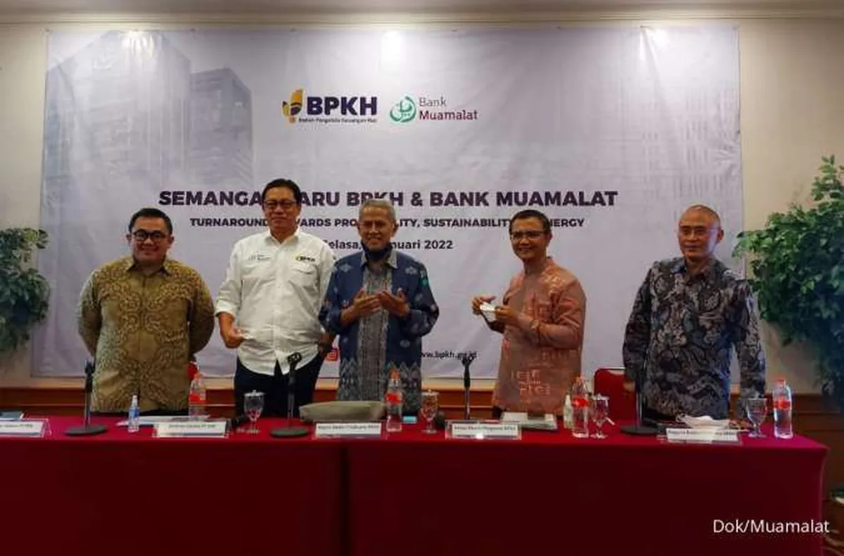 Jadi Pemegang Saham Pengendali, BPKH Berencana Bawa Bank Muamalat IPO