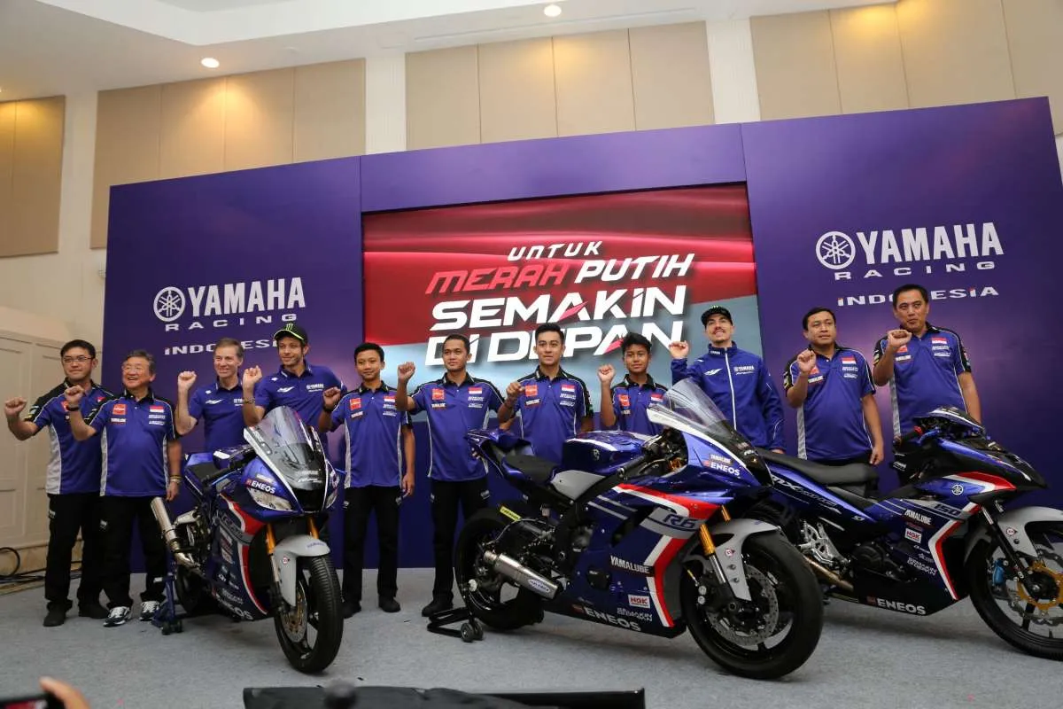 Valentino Rossi puas dengan motor barunya saat tes pramusim MotoGP 2020 di Qatar