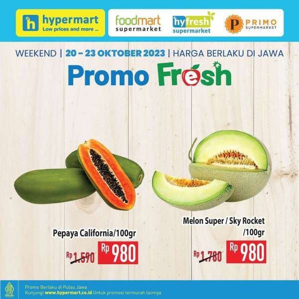 Promo JSM Hypermart Terbaru 20-23 Oktober 2023, Hyper Diskon Weekend 4 Hari