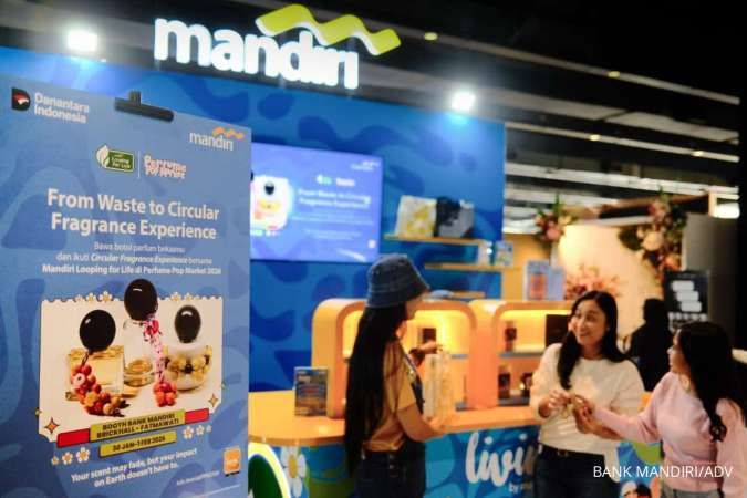 Mandiri Dorong Gaya Hidup Berkelanjutan di Perfume Pop Market 2026