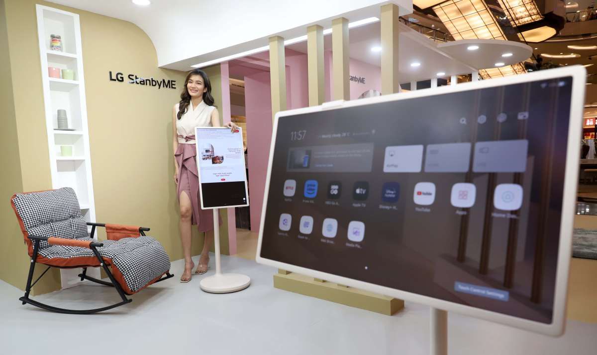 Monitor Layar Sentuh Terbaru LG StandbyME