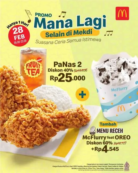 Promo McD PaNas 2
