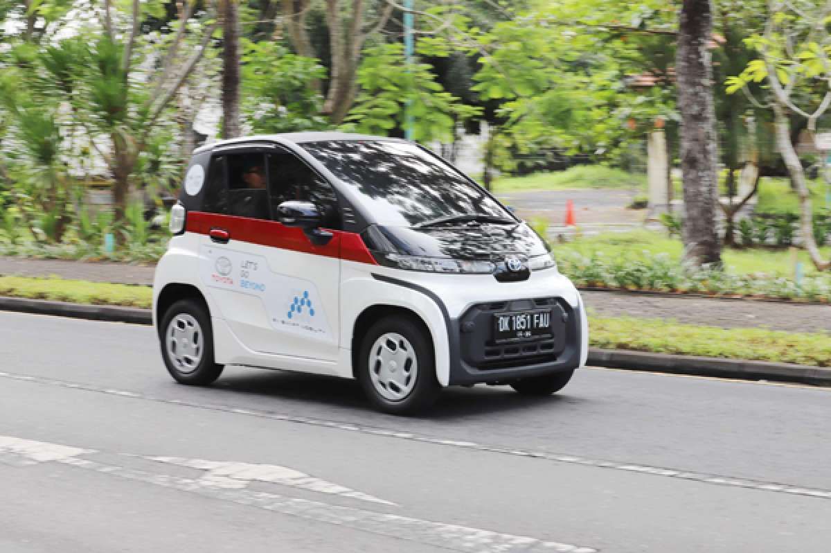 In Journey Kebut Inisitif Green di TMII, Mandalika, Borobudur, dan The Nusa Dua