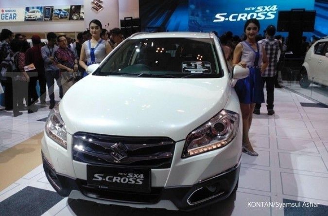 Suzuki sukses jual 813 unit mobil di GIIAS