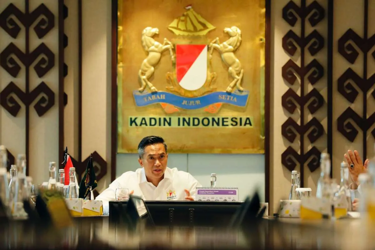 Tok! Anindya Bakrie Sah Jadi Ketum Kadin 2024-2029