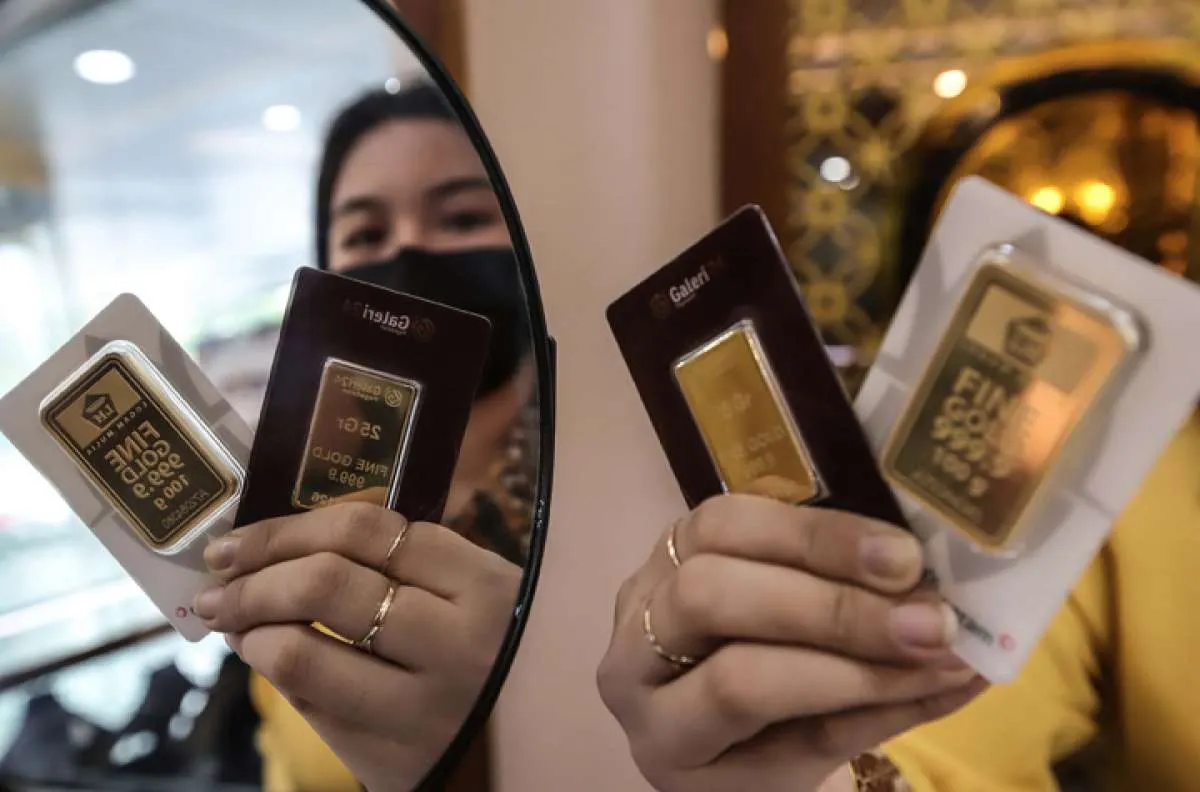 Harga Emas Antam Turun Rp 9.000 ke Rp 2.294.000 Per Gram Hari Ini, Jumat (10/10)